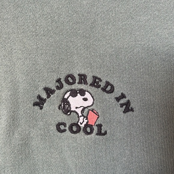 Uniqlo Snoopy unisex kids’ hoodie - Picture 3 of 7